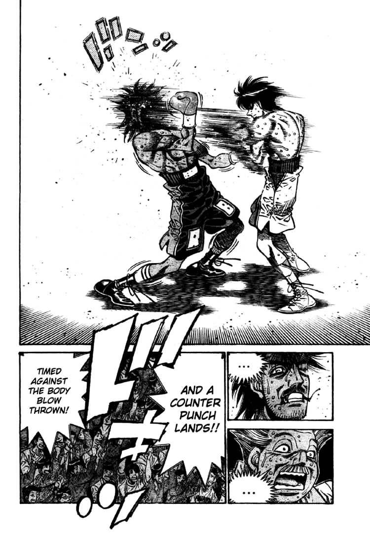 Hajime no Ippo: Fighting Spirit, Chapter 834 image 14